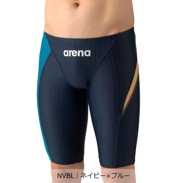 アリーナ 【WA承認】アクアレーシングスパッツ メンズ 26SS ブラック ネイビー AS6SRC58M