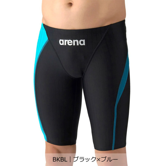 アリーナ 【WA承認】アクアレーシングスパッツ メンズ 26SS ブラック ネイビー AS6SRC58M
