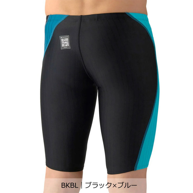 アリーナ 【WA承認】アクアレーシングスパッツ メンズ 26SS ブラック ネイビー AS6SRC58M