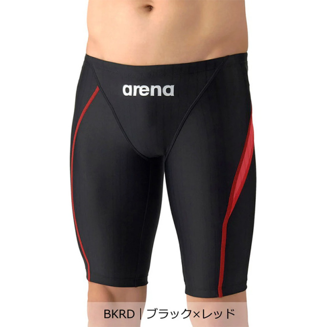アリーナ 【WA承認】アクアレーシングスパッツ メンズ 26SS ブラック ネイビー AS6SRC58M