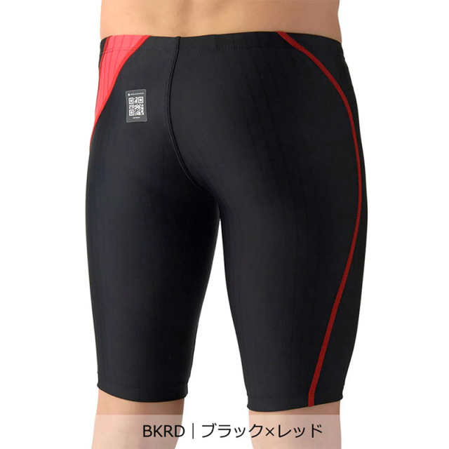 アリーナ 【WA承認】アクアレーシングスパッツ メンズ 26SS ブラック ネイビー AS6SRC58M