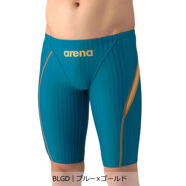 アリーナ 【WA承認】アクアレーシングスパッツ メンズ 26SS ブラック ネイビー AS6SRC58M