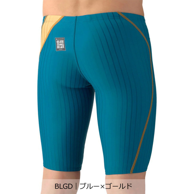 アリーナ 【WA承認】アクアレーシングスパッツ メンズ 26SS ブラック ネイビー AS6SRC58M