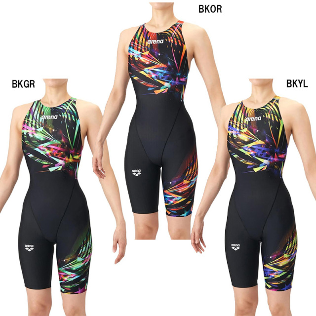 アリーナ 【競泳水着】AQUA レーシングワンピーススパッツ レディース