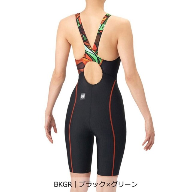 アリーナ  【競泳水着】アクアレーシングスパッツ｜公式大会可 レディース 26SS ブラック AS6SRC86L 