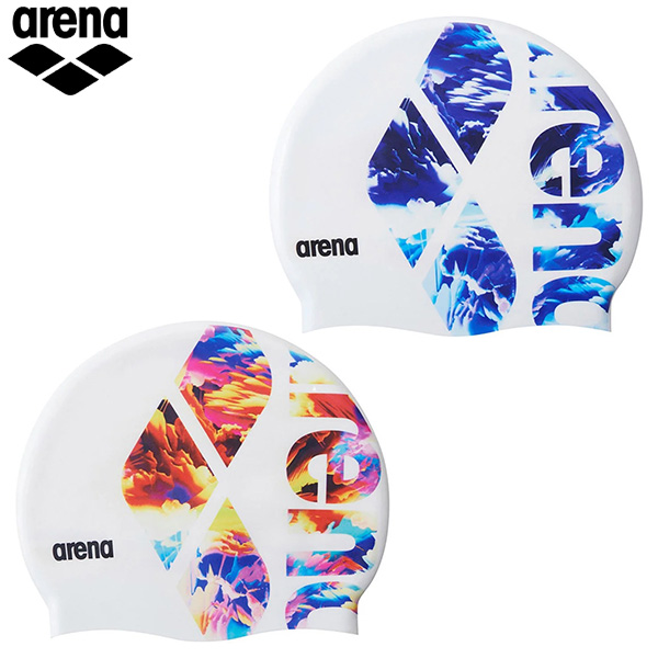 アリーナ シリコーンキャップ ユニセックス 26SS フリーサイズ 水泳帽 arena (AS6SSC21U)
