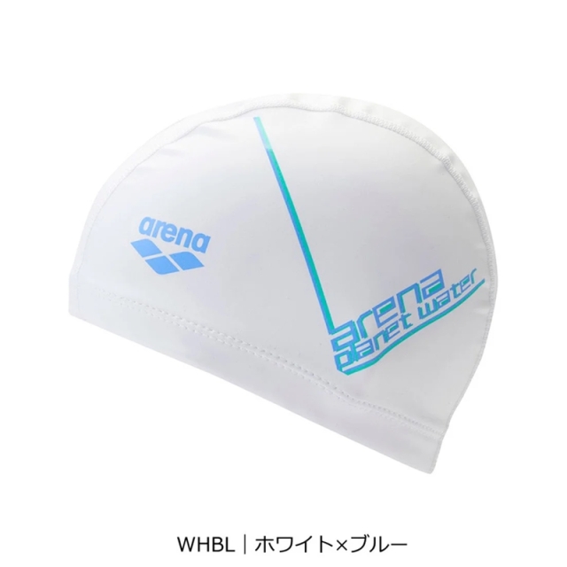 アリーナ 2ウェイシリコーンキャップ 公式大会不可 ユニセックス 26SS フリーサイズ ブラック ホワイト AS6SSC32U