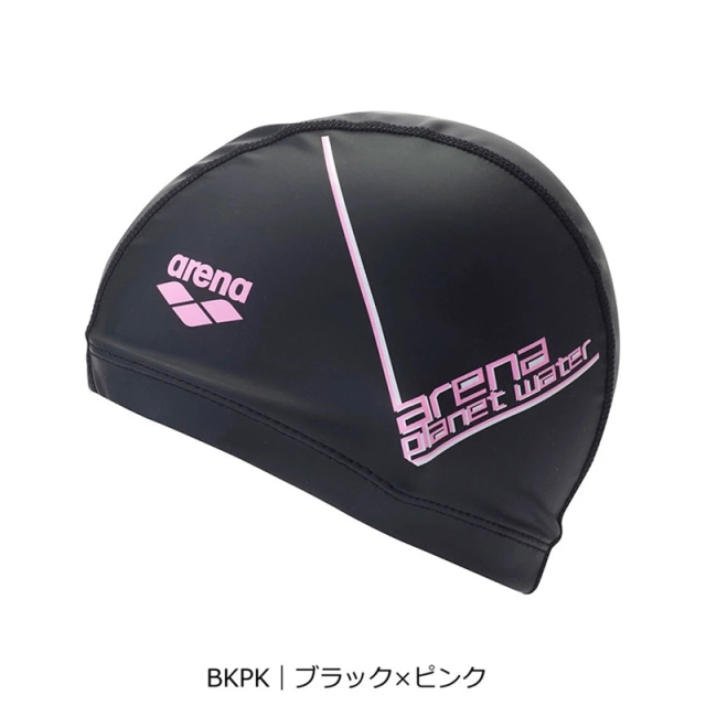 アリーナ 2ウェイシリコーンキャップ 公式大会不可 ユニセックス 26SS フリーサイズ ブラック ホワイト AS6SSC32U
