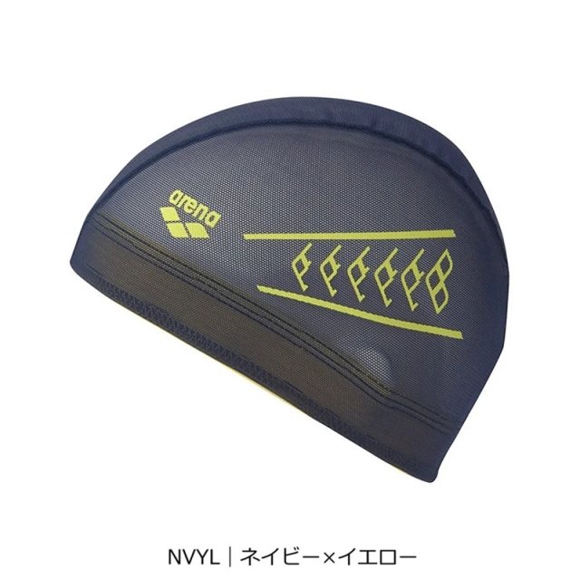 アリーナ メッシュキャップ｜公式大会可 ユニセックス 26SS MLサイズ 水泳帽 arena (AS6SSC51U)
