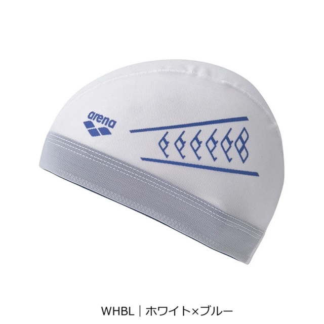 アリーナ メッシュキャップ｜公式大会可 ユニセックス 26SS MLサイズ 水泳帽 arena (AS6SSC51U)