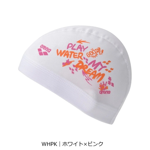 アリーナ メッシュキャップ｜公式大会不可 ユニセックス 26SS MLサイズ 水泳帽 arena (AS6SSC53U) 