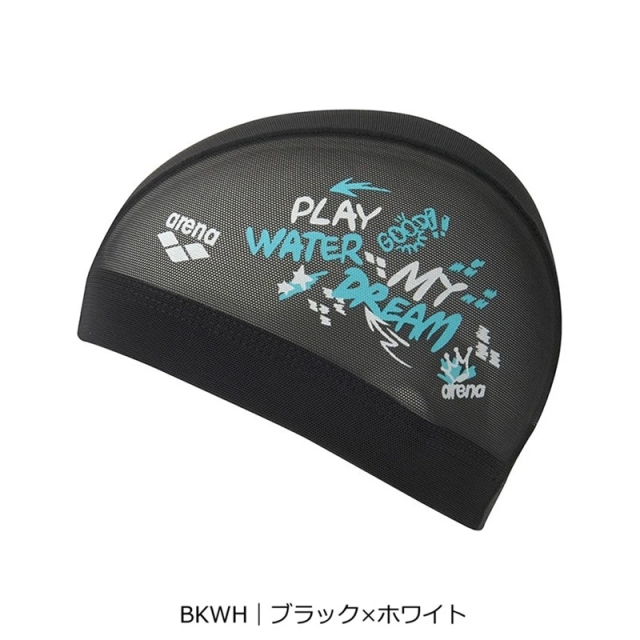 アリーナ メッシュキャップ｜公式大会不可 ユニセックス 26SS MLサイズ 水泳帽 arena (AS6SSC53U) 