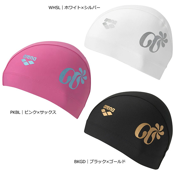 アリーナ テキスタイルキャップ｜公式大会不可 ユニセックス 26SS フリーサイズ 水泳帽 arena (AS6SSC75U)