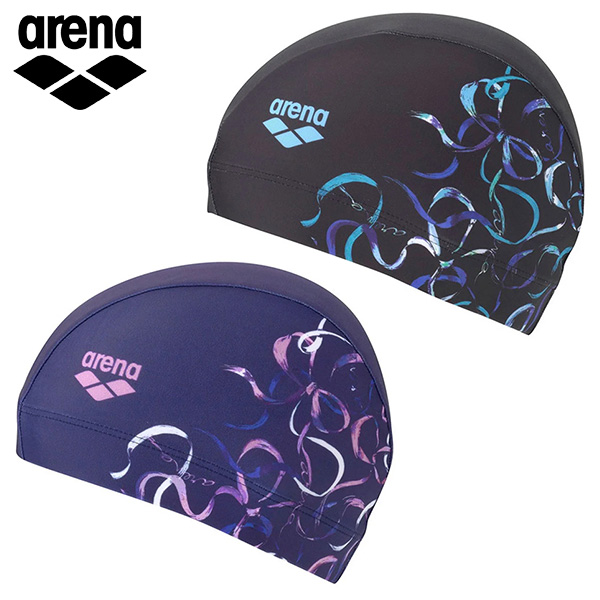 アリーナ テキスタイルキャップ｜公式大会不可 ユニセックス 26SS フリーサイズ 水泳帽 arena (AS6SSC76U) 