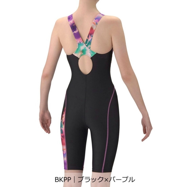 アリーナ 【アクアエクサ】フィットネスワンピーススパッツレディース 26SS AS6SWF07L