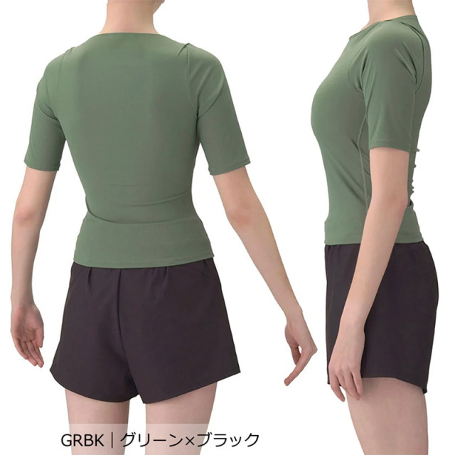 アリーナ フィットネスセパレーツレディース 26SS AS6SWF50L 