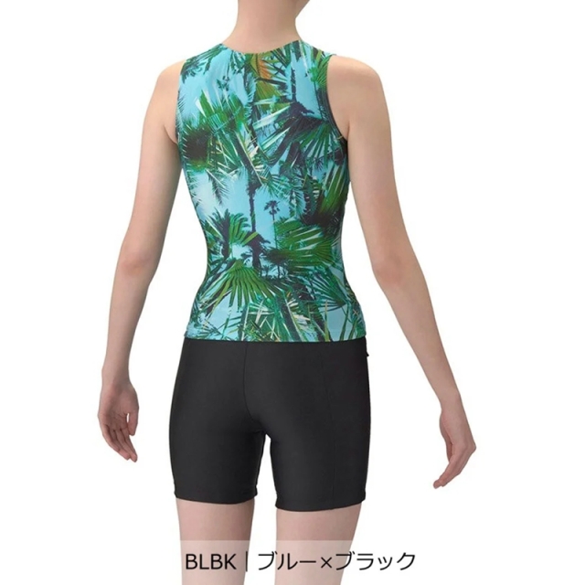 アリーナ フィットネスセパレーツ（カバーバック/ミドルレッグ/差し込みパッド）レディース 26SS AS6SWF52L