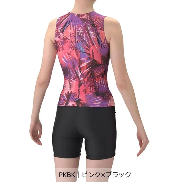 アリーナ フィットネスセパレーツ（カバーバック/ミドルレッグ/差し込みパッド）レディース 26SS AS6SWF52L