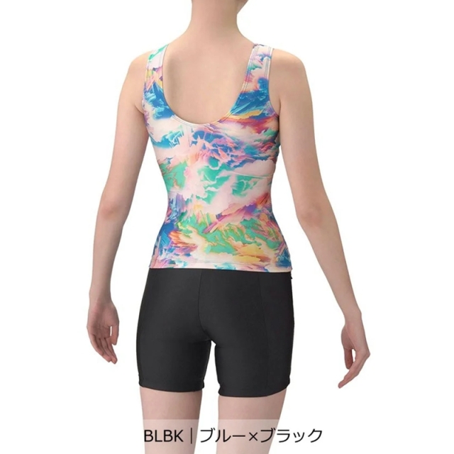 アリーナ フィットネスセパレーツ（Uバック/ミドルレッグ/差し込みパッド）レディース 26SS AS6SWF53L