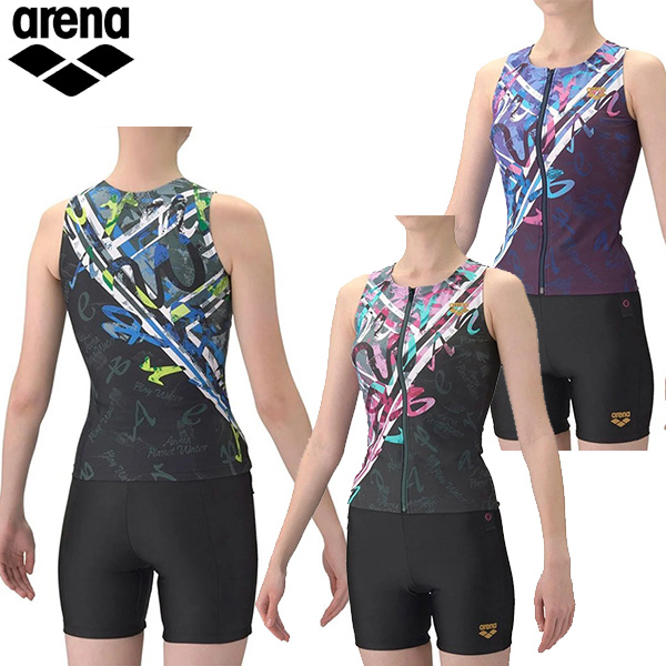 アリーナ フィットネスセパレーツ（カバーバック/ミドルレッグ