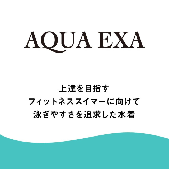 アリーナ 【アクアエクサ】フィットネススパッツ（ハーフレッグ）メンズ 26SS AS6SWF62M
