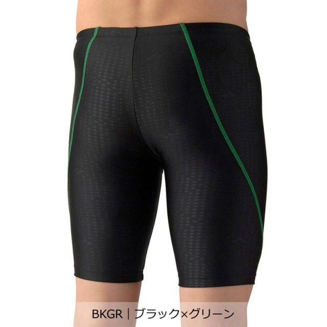 アリーナ 【アクアエクサ】フィットネススパッツ（ハーフレッグ）メンズ 26SS AS6SWF62M