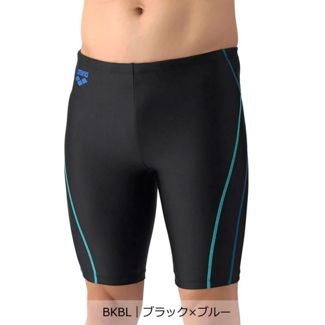 アリーナ フィットネススパッツ (ハーフレッグ/インナー付き) メンズ 26SS ブラック グレー ネイビー AS6SWF66M