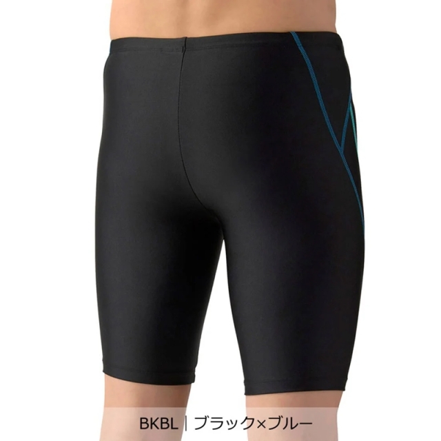アリーナ フィットネススパッツ (ハーフレッグ/インナー付き) メンズ 26SS ブラック グレー ネイビー AS6SWF66M