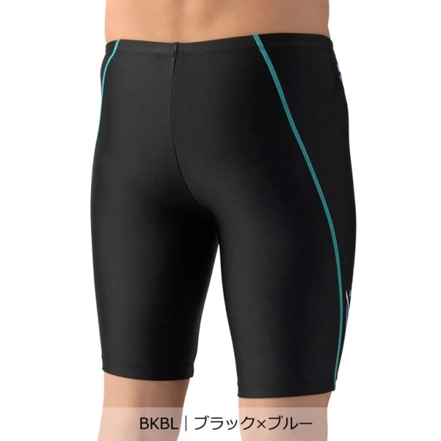 アリーナ フィットネススパッツ (ハーフレッグ/インナー付き) メンズ 26SS ブラック AS6SWF67M