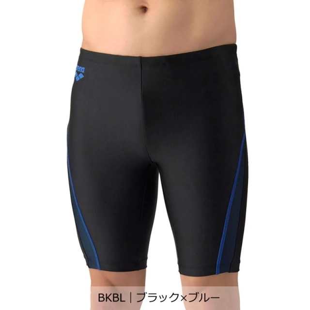 アリーナ フィットネススパッツ（布帛スパッツ/インナー付き）メンズ 26SS ブラック AS6SWF69M