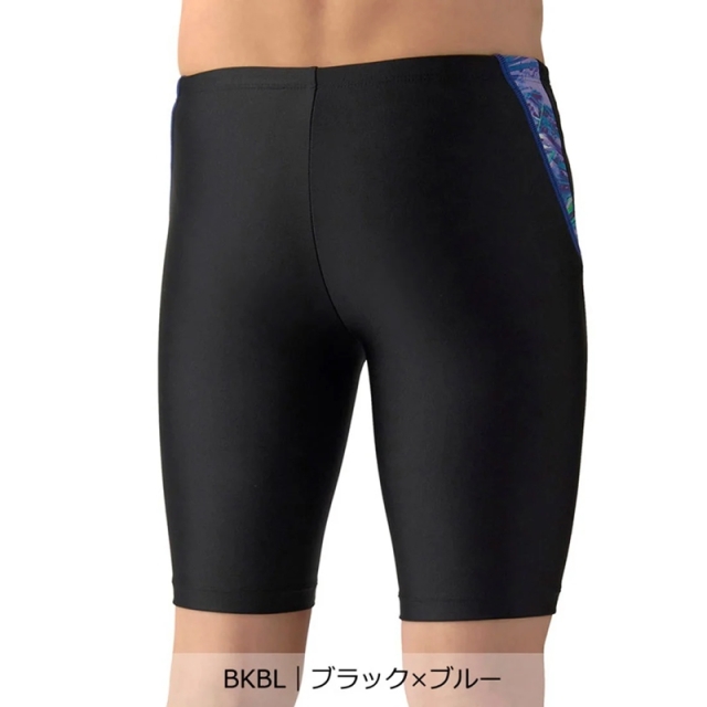 アリーナ フィットネススパッツ（布帛スパッツ/インナー付き）メンズ 26SS ブラック AS6SWF69M