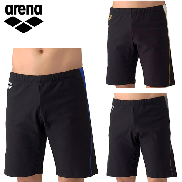 アリーナ フィットネススパッツ（ルーズスパッツ/インナー付き）メンズ 26SS ブラック AS6SWF71M