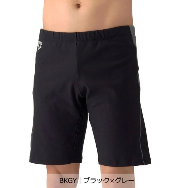 アリーナ フィットネススパッツ（ルーズスパッツ/インナー付き）メンズ 26SS ブラック AS6SWF71M