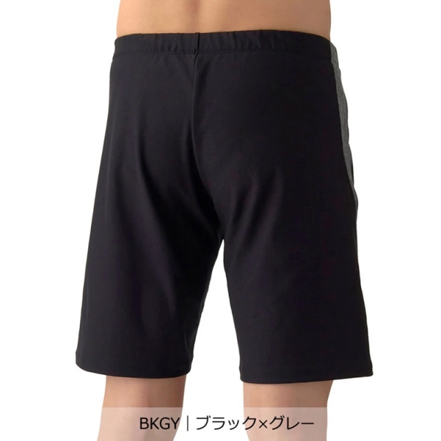 アリーナ フィットネススパッツ（ルーズスパッツ/インナー付き）メンズ 26SS ブラック AS6SWF71M