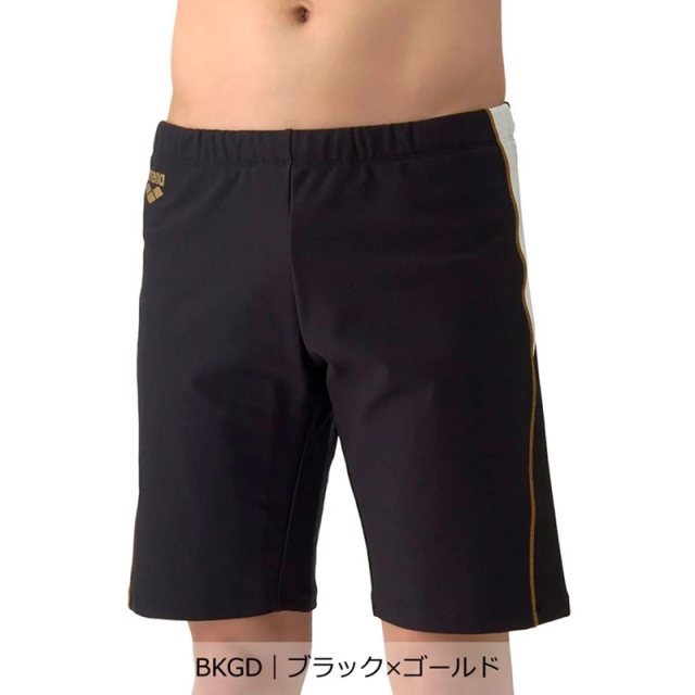 アリーナ フィットネススパッツ（ルーズスパッツ/インナー付き）メンズ 26SS ブラック AS6SWF71M