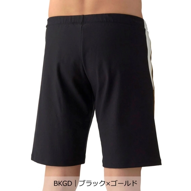 アリーナ フィットネススパッツ（ルーズスパッツ/インナー付き）メンズ 26SS ブラック AS6SWF71M