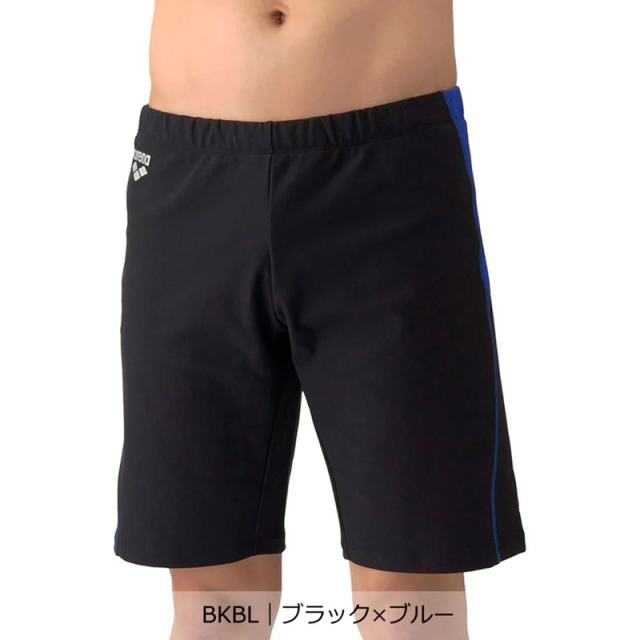 アリーナ フィットネススパッツ（ルーズスパッツ/インナー付き）メンズ 26SS ブラック AS6SWF71M