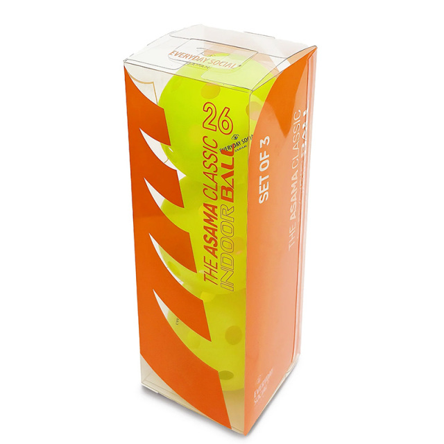 EVERYDAY SOCIAL ピックルボール THE ASAMA CLASSIC 屋内用ボール