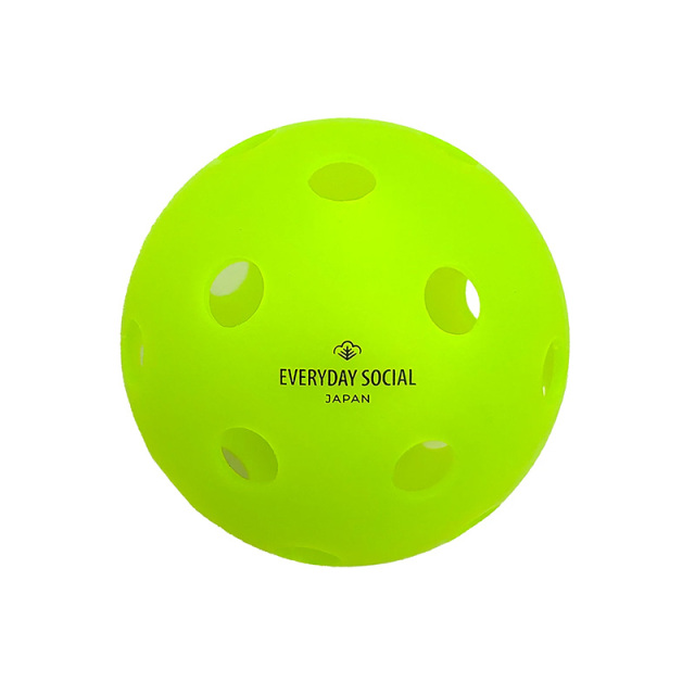 EVERYDAY SOCIAL ピックルボール THE ASAMA CLASSIC 屋内用ボール