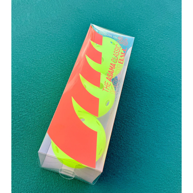 EVERYDAY SOCIAL ピックルボール THE ASAMA CLASSIC 屋内用ボール 26hole 3個入 