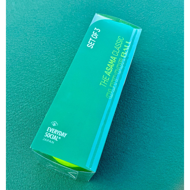 EVERYDAY SOCIAL ピックルボール THE ASAMA CLASSIC 屋外用ボール 40hole 3個入