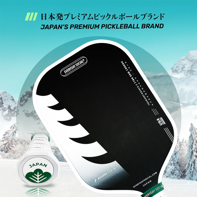 EVERYDAY SOCIAL ピックルボールパドル ASAMA 110-W