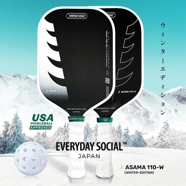 EVERYDAY SOCIAL ピックルボールパドル ASAMA 110-W