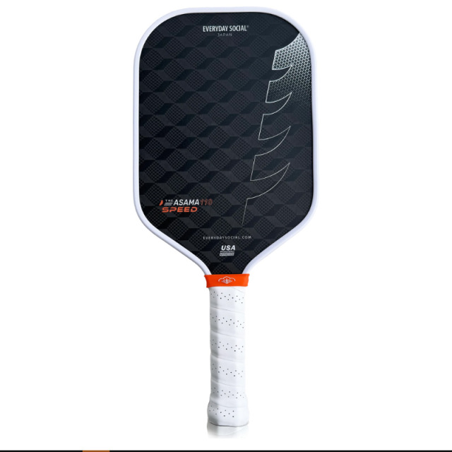 EVERYDAY SOCIAL ピックルボールパドル THE ASAMA 18K SPEED 14mm