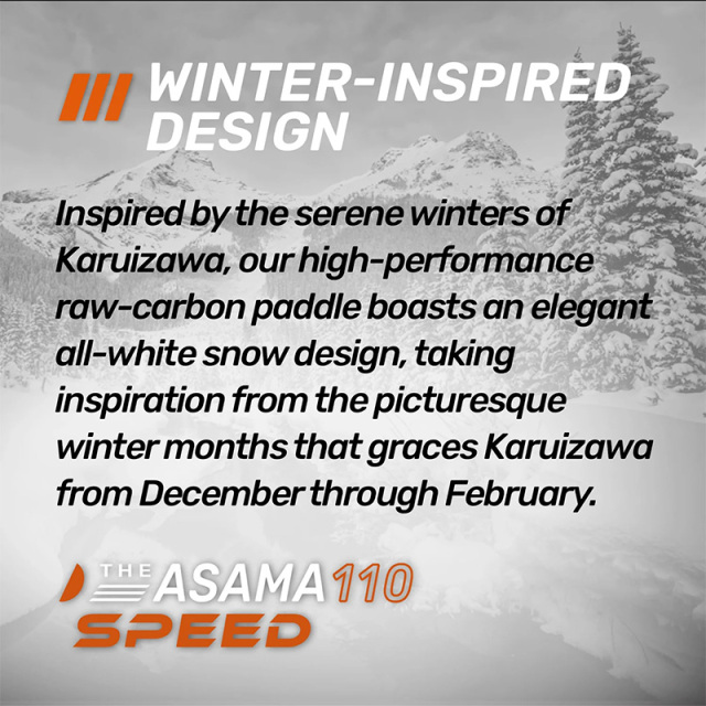 EVERYDAY SOCIAL ピックルボールパドル THE ASAMA 18K SPEED 14mm 