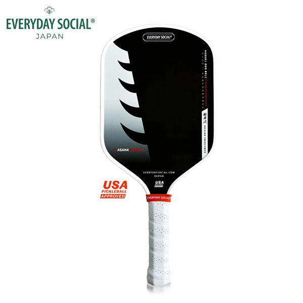 EVERYDAY SOCIAL ピックルボールパドル ASAMA Hybrid 110 14mm