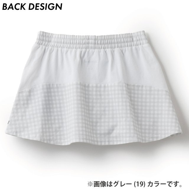 アドミラル　ギンガムチェックスリットヘムスコート　ATLA415