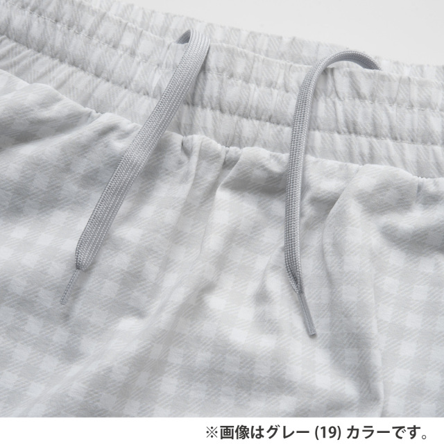 アドミラル　ギンガムチェックスリットヘムスコート　ATLA415