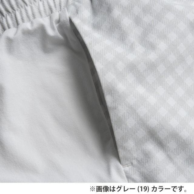 アドミラル　ギンガムチェックスリットヘムスコート　ATLA415