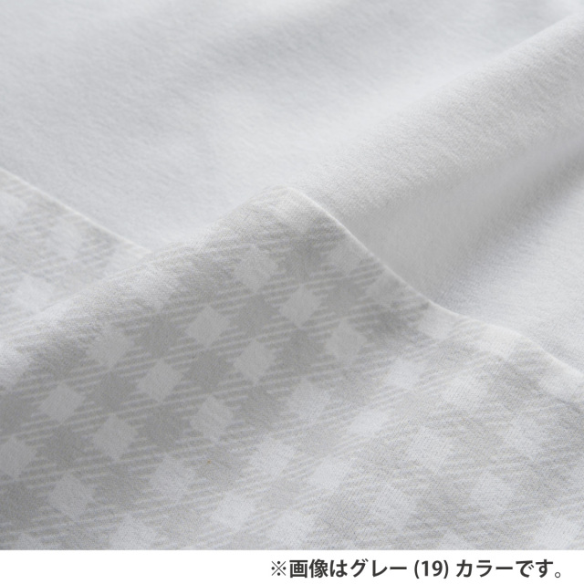 アドミラル　ギンガムチェックスリットヘムスコート　ATLA415